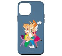 The Jetsons George Jane Judy Elroy Group Hug Coque pour iPhone 12 Mini