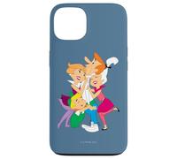 The Jetsons George Jane Judy Elroy Group Hug Coque pour iPhone 13