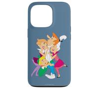 The Jetsons George Jane Judy Elroy Group Hug Coque pour iPhone 13 Pro