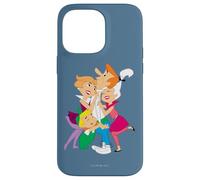 The Jetsons George Jane Judy Elroy Group Hug Coque pour iPhone 14 Pro Max