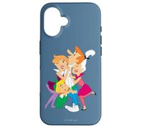 The Jetsons George Jane Judy Elroy Group Hug Coque pour iPhone 16