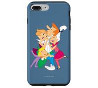 The Jetsons George Jane Judy Elroy Group Hug Coque pour iPhone 7 Plus/8 Plus