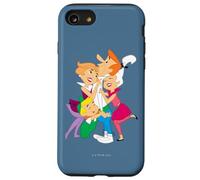 The Jetsons George Jane Judy Elroy Group Hug Coque pour iPhone SE (2020) / 7/8