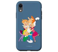 The Jetsons George Jane Judy Elroy Group Hug Coque pour iPhone XR