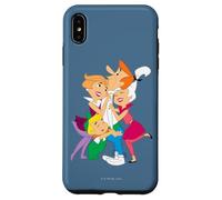 The Jetsons George Jane Judy Elroy Group Hug Coque pour iPhone XS Max