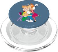 The Jetsons George Jane Judy Elroy Group Hug PopSockets PopGrip pour MagSafe