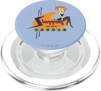 The Jetsons Jane Jetson Shopping is My Cardio PopSockets PopGrip pour MagSafe