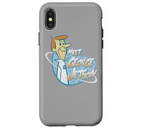 The Jetsons Meet George Jetson Coque pour iPhone X/XS