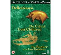 The Jeunet & Caro Collection - 2-DVD Set ( Delicatessen / La cité des enfants perdus / Le bunker de la dernière rafale ) ( Delicatessen / The City of Lost Children / The Bunker of the Last Gunsho