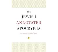 The Jewish Annotated Apocrypha