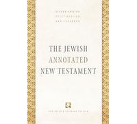 The Jewish Annotated New Testament: New Revised Standard Version Bible Translation