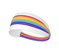 The Jewish Flag Bandeau de sport polyvalent pour homme et femme, parfait pour la course à pied, le yoga, le cyclisme et plus encore