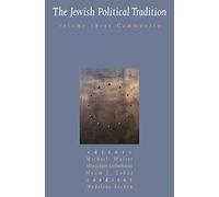 The Jewish Political Tradition: Community (2)