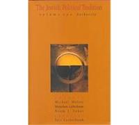 The Jewish Political Tradition, JEWISH POLITICAL TRADITION