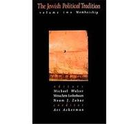 The Jewish Political Tradition Michael Walzer (Auteur)
