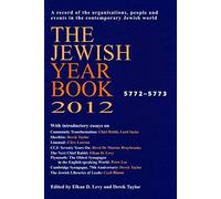 The Jewish Year Book 2012