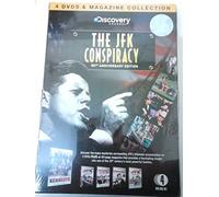 the jfk conspiracy 50th anniversary edition 4 dvd box set plus magazine