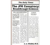 The JFK Conspiracy E. Z. Friedel (Auteur)