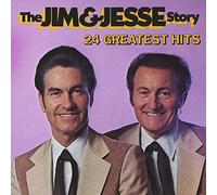 The Jim and Jesse Story: 24 Greatest Hits by Jim & Jesse (1995-04-16)
