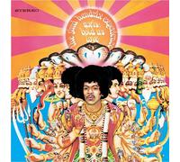 The Jimi Hendrix Experience - Axis: Bold As Love (Remastered) (Reissue) (Yellow & Orange Coloured) (LP)