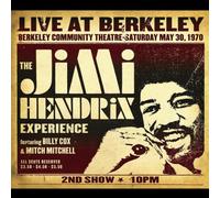 Jimi Hendrix – Live à Berkeley (Community Theatre, 30 mai 1970) – MCA