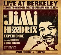 The Jimi Hendrix Experience – Live At Berkeley – CD – Sony Music