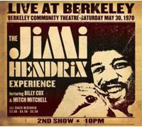 The Jimi Hendrix Experience – Live At Berkeley – CD – Sony Music