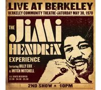 The Jimi Hendrix Experience Live at Berkeley (Vinyl) 12" Album