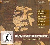 Various – The Jimi Hendrix Tribute Concert – Live at Rockpalast 1991 – 2 CD + DVD