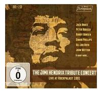 Various – The Jimi Hendrix Tribute Concert – Live at Rockpalast 1991 – 2 CD + DVD
