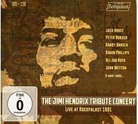 Various – The Jimi Hendrix Tribute Concert – Live at Rockpalast 1991 – 2 CD + DVD