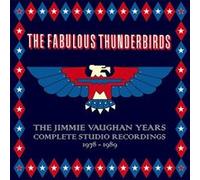 The Jimmie Vaughan Years : Complete Studio Recordings 1978-1989