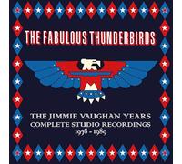 The Jimmie Vaughan Years Complete Studio Recordings 1978-1989