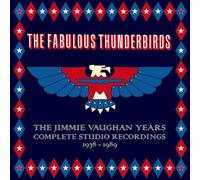 The Jimmie Vaughan Years : Complete Studio Recordings 1978-1989 CD