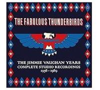 The Jimmie Vaughan Years : Complete Studio Recordings 1978-1989 Coffret