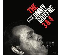The Jimmy Giuffre 3&4 New York Concerts - Vinyle 33 Tours