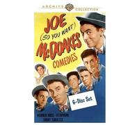 The Joe McDoakes Collection – Phyllis Coates, George O'Hanlon – DVD – Coffret 6 disques (1942–1956)