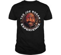 The Joe Rogan Experience Mens T-Shirt Cotton Unisex Black Tee Tops L
