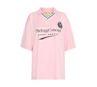 The Jogg Concept T-shirt 'JCHANAN' rose clair / noir / blanc, Taille L