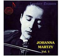 The Johanna Martzy Collection Vol. 1 - Oeuvres Pour Violon De Haendel, Bach, Beethoven, Stravinski, Bartok Et Szymanowski