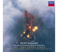 The John Adams Album by Nagano/Orchestre Symphonique de Montreal [Audio CD] NEUF