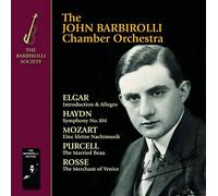 The John Barbirolli Chamber Orchestra - Elgar: Introduction & Allegro Haydn: Symphony No. 4 [Import]