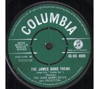 The John Barry Seven and Orchestra - The James Bond Theme / The Blacksmith Blues [7" Vinyl]