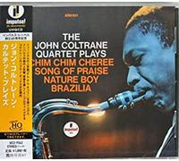 The John Coltrane Quartet Plays CD