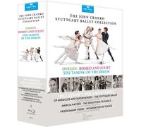 The John Cranko Stuttgart Ballet Collection – NAXOS – Blu-ray