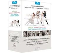 The John Cranko Stuttgart Ballet Collection – John Cranko – DVD – Naxos