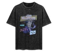 The John Mellencamp Show on Tour Mens T-Shirt Unisex Black Top Tee S