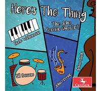 The John Perrine Quartet - Perrine: Here's the Thing