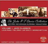 THE JOHN R.T.DAVIES COLLECTION VOLUME 1 4 CD NEUF LOUIS PRIMA/TED LEWIS