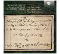 The John Reading Manuscripts Of Dulwich College